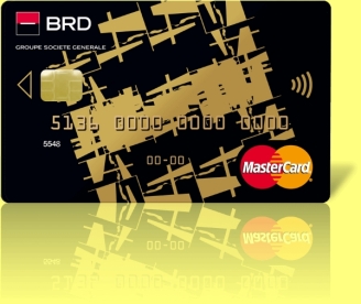 Plata prin card de credit emis de BRD Finance